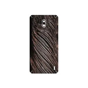 MAHOOT Wood Texture 9 Cover Sticker for Nokia 2