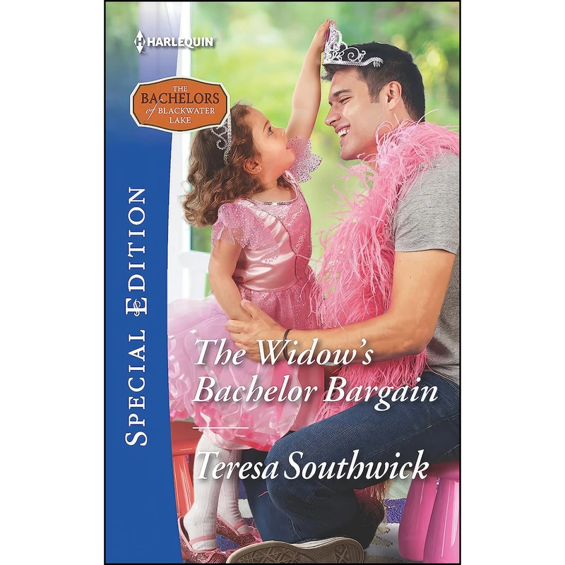 کتاب The Widows Bachelor Bargain  اثر Christy McKellen انتشارات Harlequin