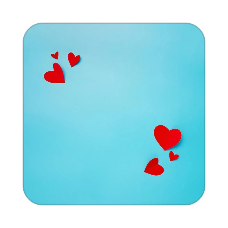 زیر لیوانی کاکتی طرح عاشقانه مدل mp39958