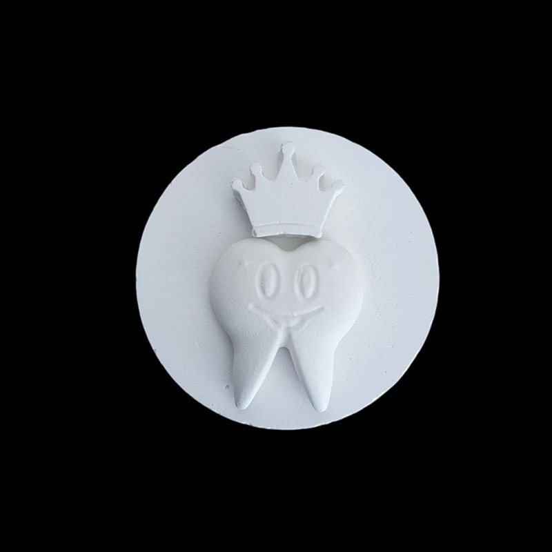 گیفت دندونی مدل تاج طرح خام بسته ۱۰ عددی