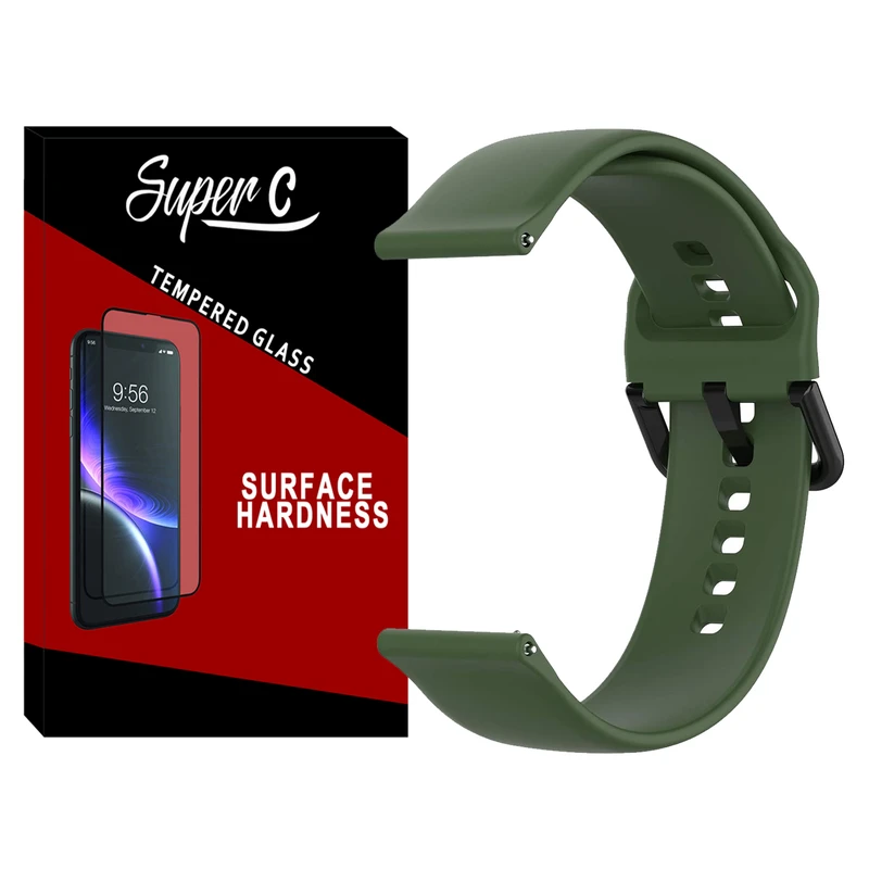 بند سوپرسی مدل SIC SGK SC TW مناسب برای ساعت هوشمند شیائومی Redmi Watch 5 Active / Redmi Watch 5 Lite