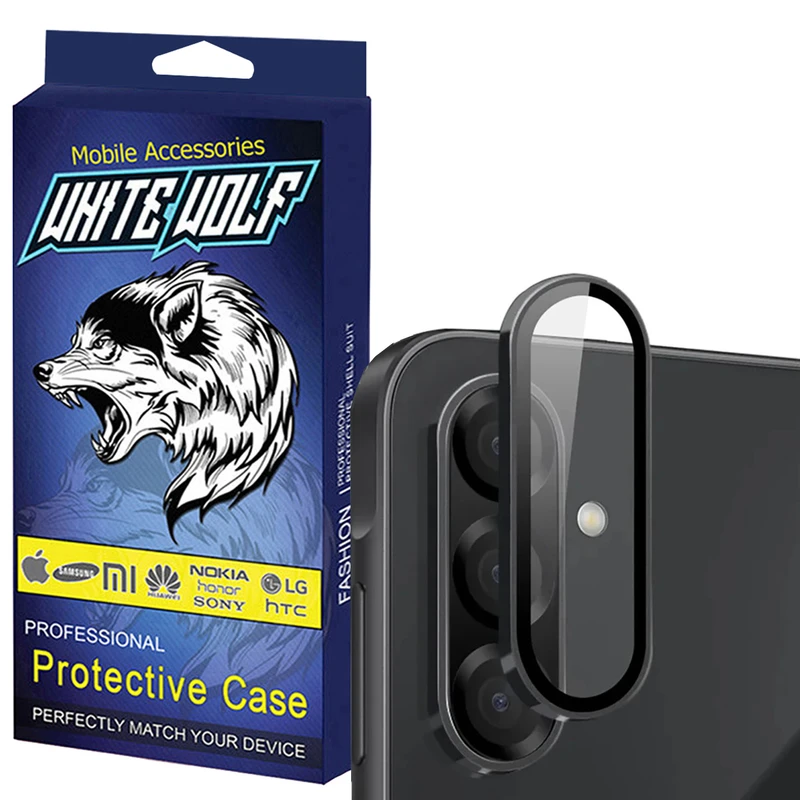 محافظ لنز دوربین وایت ولف مدل W-Ring مناسب برای گوشی موبایل سامسونگ Galaxy A26 / A36 / A56