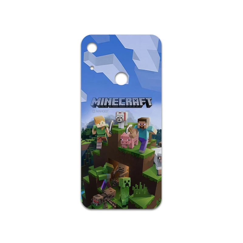 برچسب پوششی ماهوت مدل Minecraft-Game مناسب برای گوشی موبایل هوآوی Y6s 2019