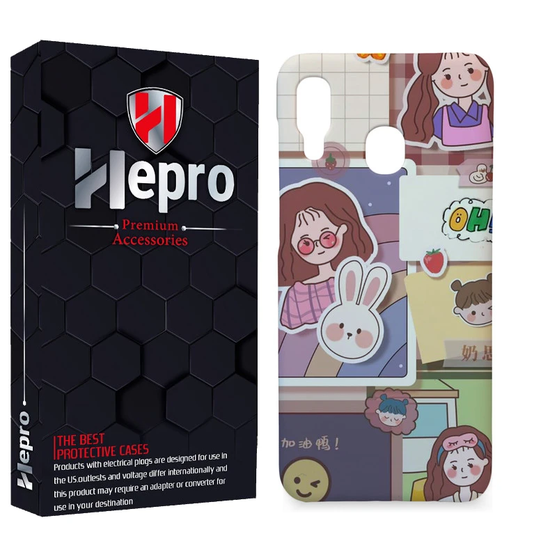 کاور هپرو مدل MC مناسب برای گوشی موبایل سامسونگ Galaxy A30/A20