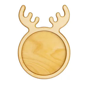 پیش دستی مدل گوزن چوبی