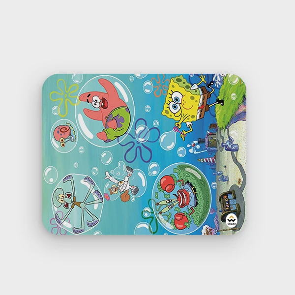 ماوس پد شادیت مدل انیمیشن باب اسفنجی کد 01 سایز 24*19 سانتی متر