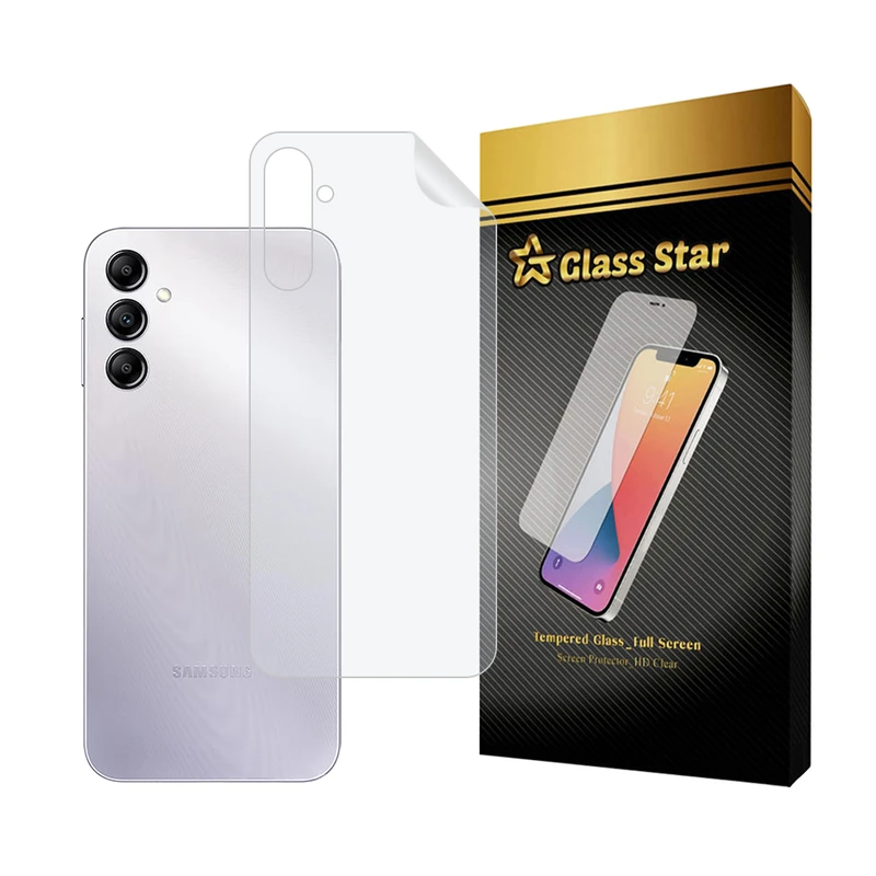 محافظ پشت گوشی گلس استار مدل NANOMTB مناسب برای گوشی موبایل سامسونگ Galaxy A14 5G