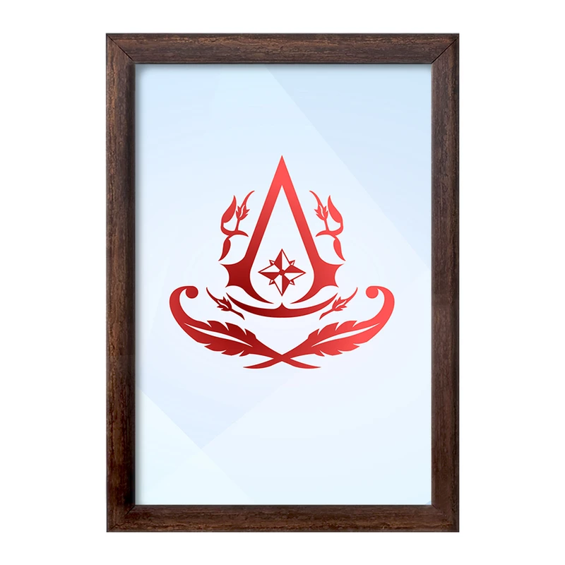 تابلو خندالو طرح بازی اساسینز کرید Assassin's Creed کد 27926