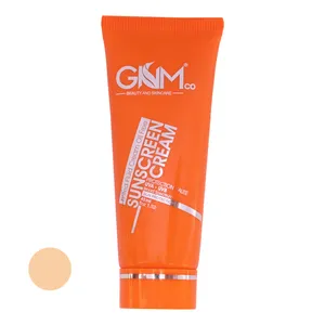 کرم ضد آفتاب رنگی جی ان ام SPF 50 مدل  ‌Highly Effective MIX1 ‌محافظ UVA ،UVB و PA++، ضد حساسیت، مناسب پوست‌های مختلط حجم 45 میلی‌لیتر