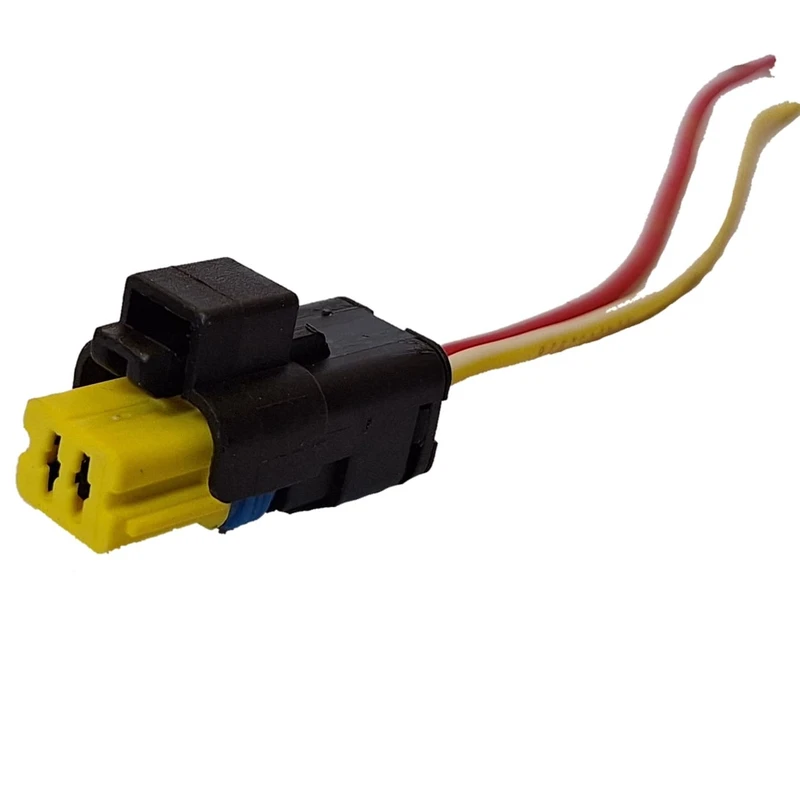 سوکت دو فیش سوزنی کد 1005