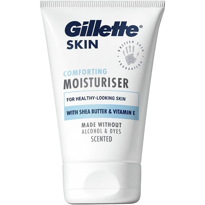 کرم افتر شیو ژیلت مدل  Gillette Comforting حجم 100 میلی لیتر