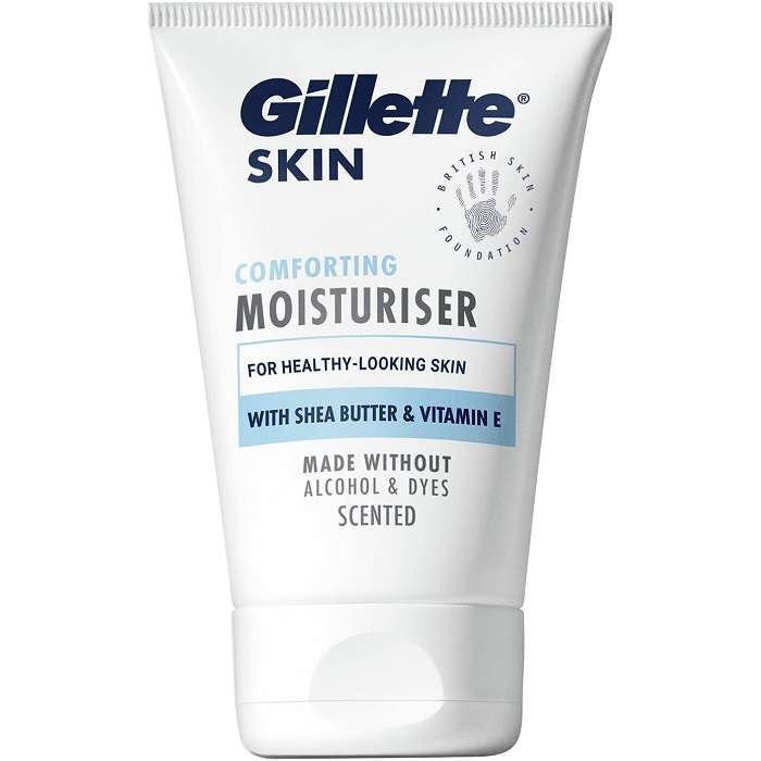 کرم افتر شیو ژیلت مدل  Gillette Comforting حجم 100 میلی لیتر