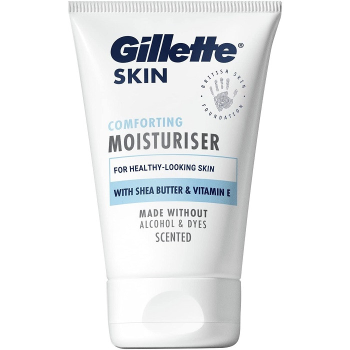 کرم افتر شیو ژیلت مدل Gillette Comforting حجم 100 میلی لیتر