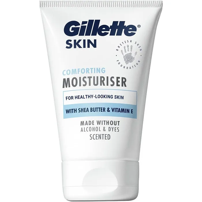 کرم افتر شیو ژیلت مدل  Gillette Comforting حجم 100 میلی لیتر