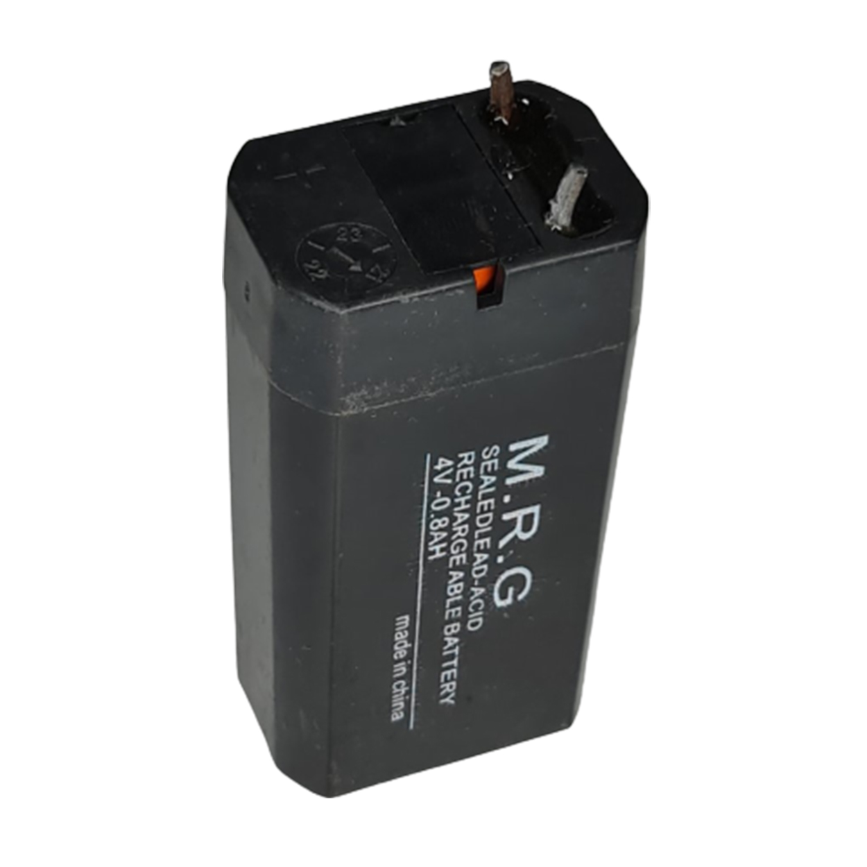 باتری سیلد اسید 4 ولت 0.8 آمپر ام آر جی مدل M-800