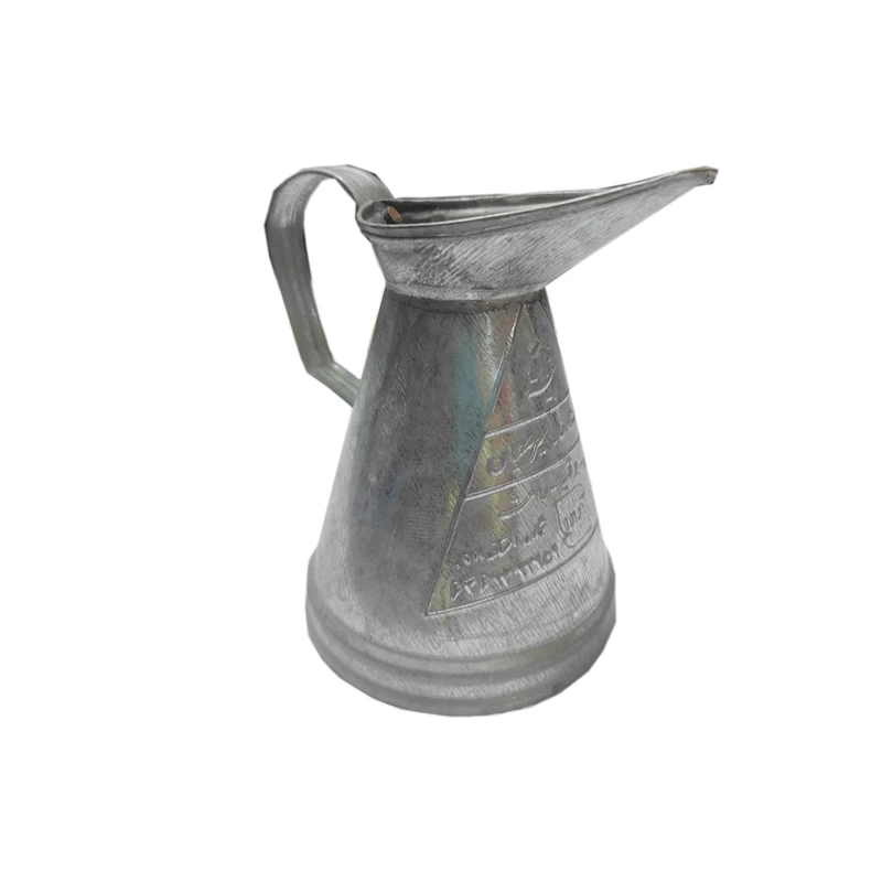 پیمانه اندازه گیری روغن مدل SmT-1/4 litre galvanize گنجایش 250میلی لیتر
