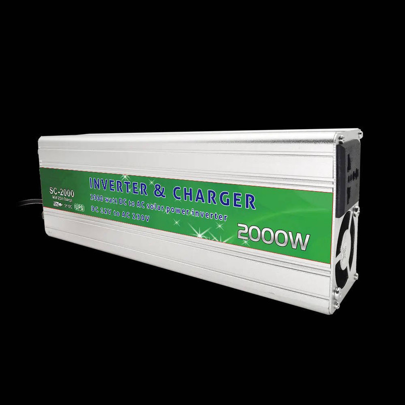 اینورتر و شارژر مدل SC-2000 ظرفیت 2000 وات