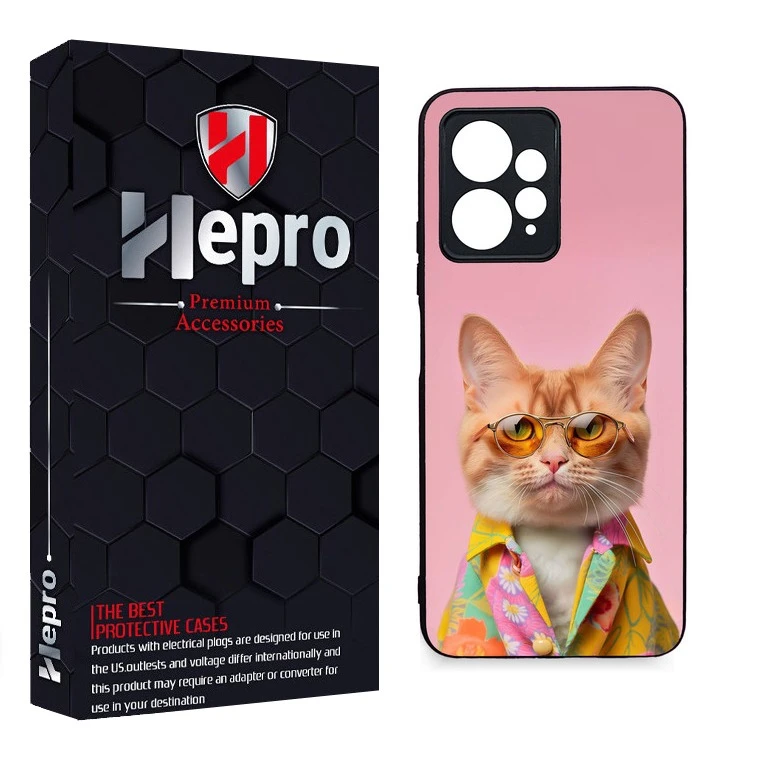 کاور هپرو طرح فانتزی مدل TPU مناسب برای گوشی موبایل شیائومی Redmi Note 12 4G