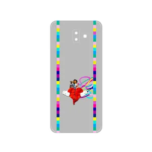 MAHOOT Collage of Heartbreak Cover Sticker for Samsung Galaxy J6 Plus