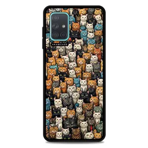 AKAM AMC-WSGA71-CATS-30 Cover For Samsung Galaxy A71