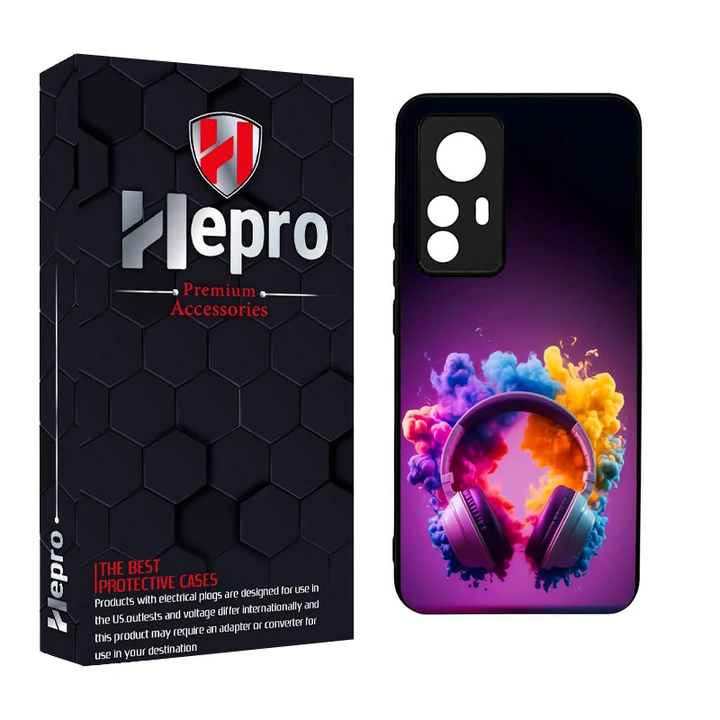 کاور هپرو طرح فانتزی مدل TPU مناسب برای گوشی موبایل شیائومی 12 / MI 12X