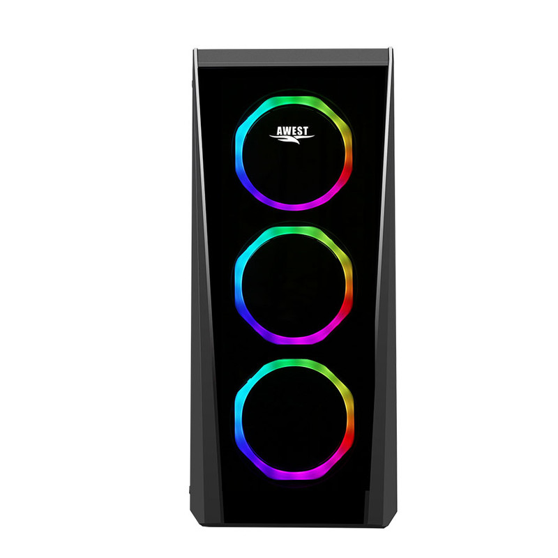 کیس کامپیوتر اوست مدل GT-AV01-BG 2