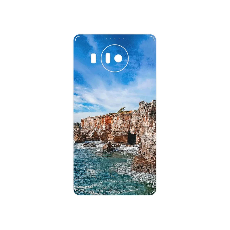 برچسب پوششی ماهوت مدل Rock Mountain مناسب برای گوشی موبایل مایکروسافت Lumia 950 XL