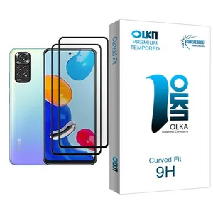 Cooling Olka Glass MIX002 Screen Protector For Xiaomi Redmi Note 11 Pack Of 2