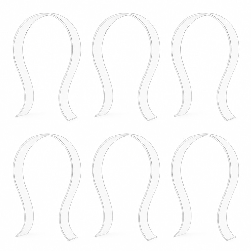 پایه نگهدارنده هدفون مدل MJ_56 بسته 6 عددی