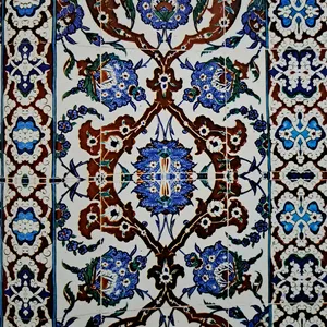 کاغذ کادو طرح کاشی کد bl بسته 3 عددی