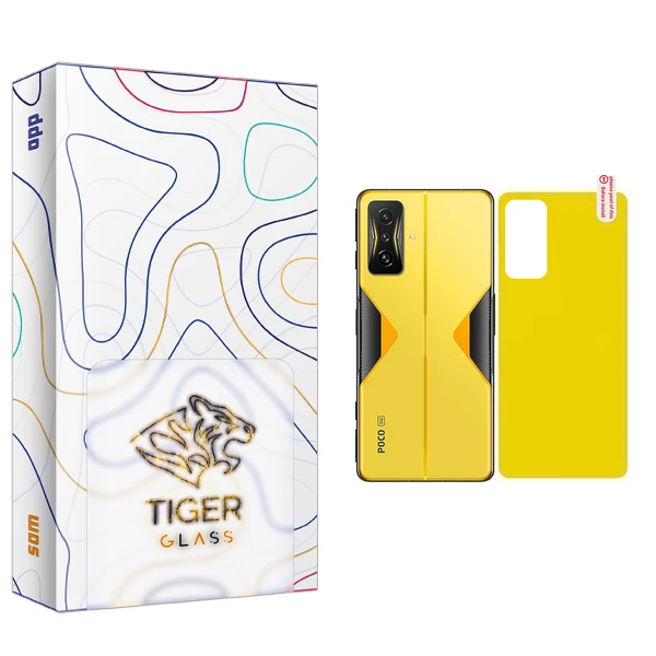 محافظ پشت گوشی تایگر گلس مدل SAM مناسب برای گوشی موبایل شیائومی Poco F4 GT