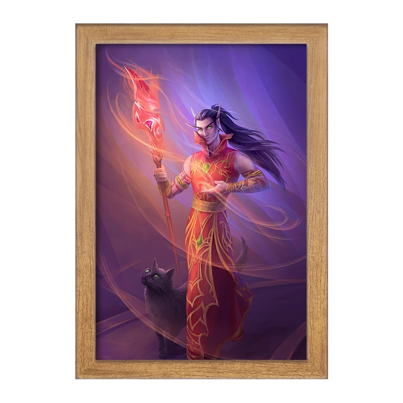 تابلو خندالو مدل بازی دنیای وارکرفت (World of Warcraft) کد 31825