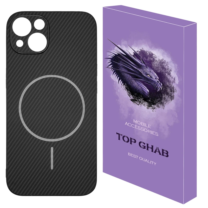 کاور تاپ قاب مدل شطرنجی مناسب برای گوشی موبایل اپل iPhone 13 / 14