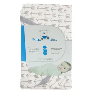 قنداق نوزادی بیبی فور لایف طرح فلش مدل 2052.14