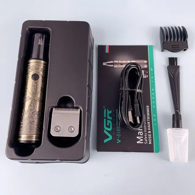 موزن گوش و بینی و خط زن وی جی ار مدل V618 -  - 4