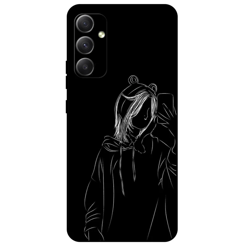 کاور مگافون طرح دخترانه مدل 1841 مناسب برای گوشی موبایل سامسونگ Galaxy M13