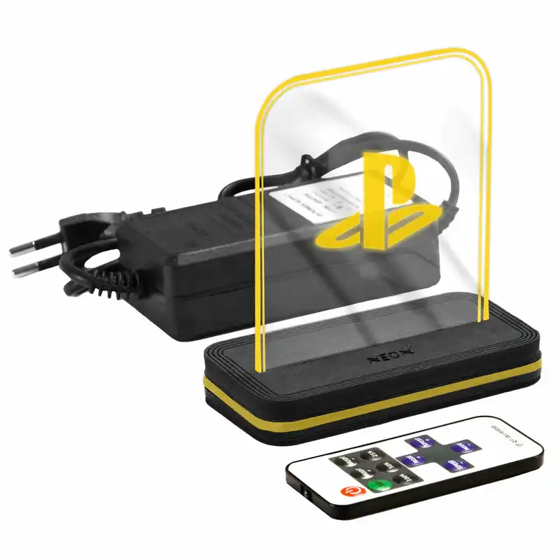 چراغ رومیزی مدل نئون PS_AC