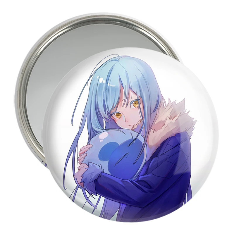 آینه جیبی خندالو مدل ریمورو تمپست انیمه اسلایم  کد 15595