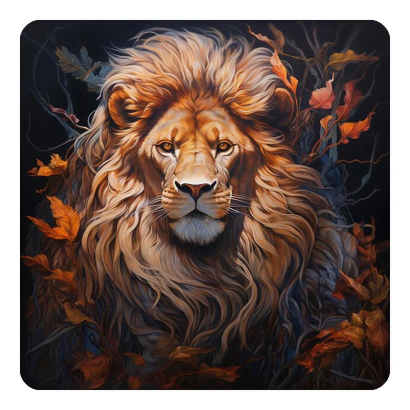 مگنت کاکتی طرح شیر مدل mp23643