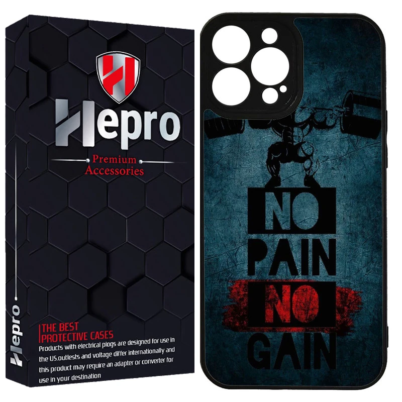 کاور هپرو طرح فانتزی مدل TPU مناسب برای گوشی موبایل اپل IPHONE 13 PRO MAX