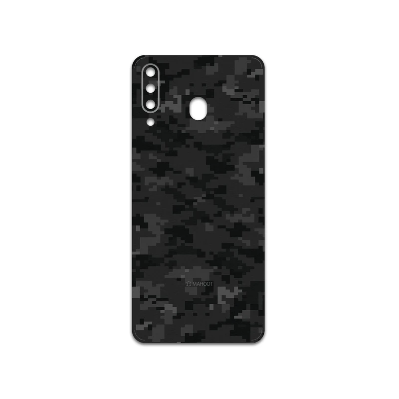 برچسب پوششی ماهوت مدل Night-Army-Pixel مناسب برای گوشی موبایل سامسونگ Galaxy M30