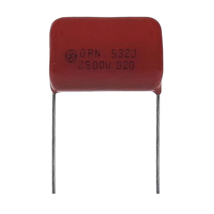 خازن 5.3 نانو فاراد مدل 2500V