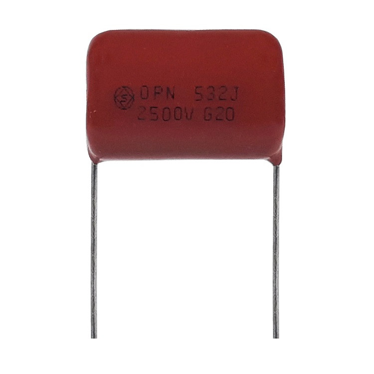 خازن 5.3 نانو فاراد مدل 2500V