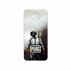 MAHOOT Pubg-Game Cover Sticker for Nokia G10