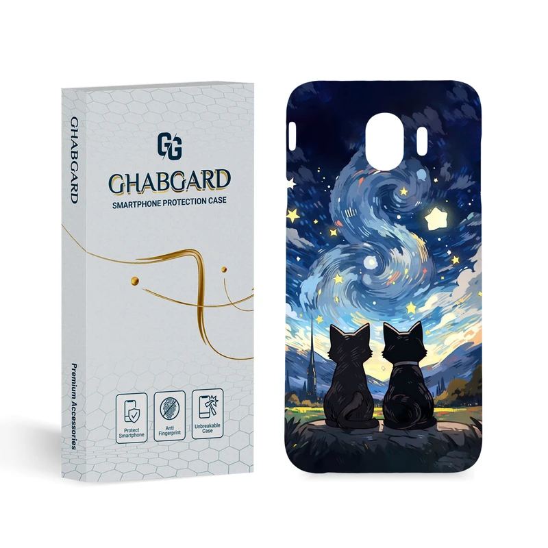 کاور قاب گارد مدل فانتزی مناسب برای گوشی موبایل سامسونگ Galaxy J4 2018