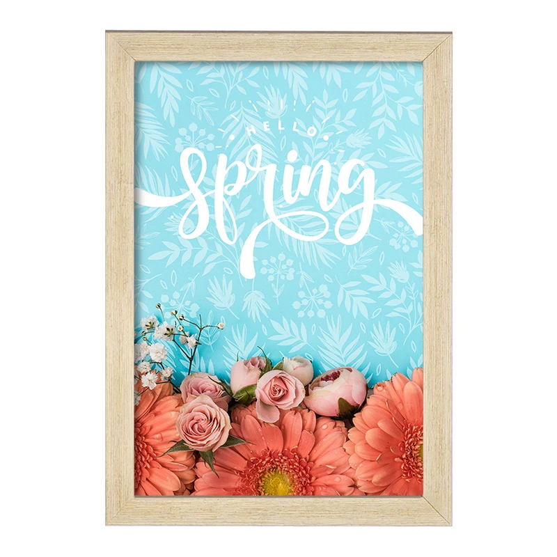 تابلو خندالو مدل بهار کد F1755