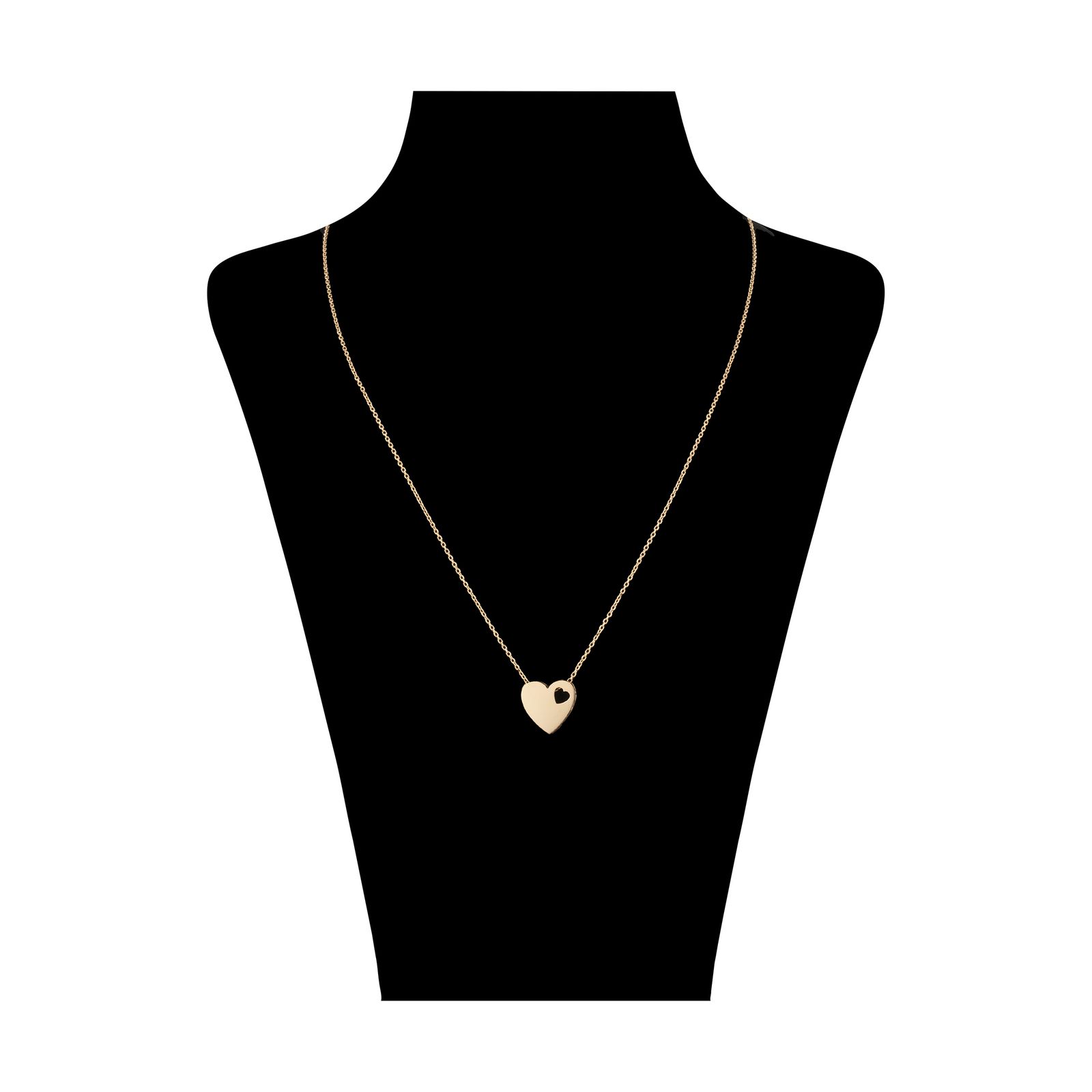گردنبند طلا 18 عیار زنانه مایا ماهک مدل MM1746 -  - 1