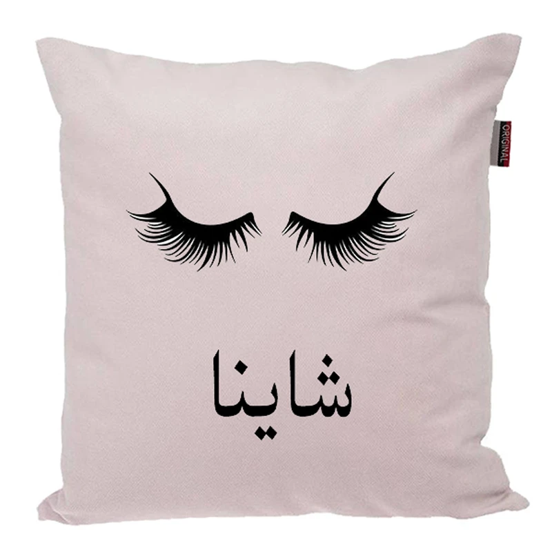 کوسن ناریکو مدل اسم شخصی طرح دخترانه اسم شاینا کد 04927