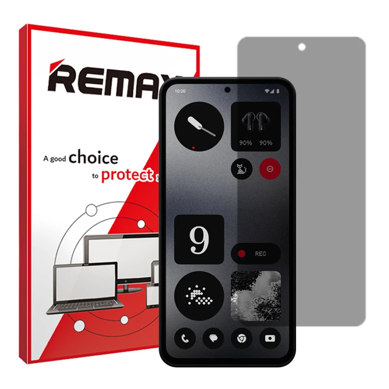 محافظ صفحه نمایش حریم شخصی ریمکس مدل HyPRV مناسب برای گوشی موبایل ناتینگ فون CMF 1