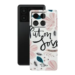 Remax cover sticker Leth model put on love design suitable for Xiaomi Poco X6 Pro mobile phone